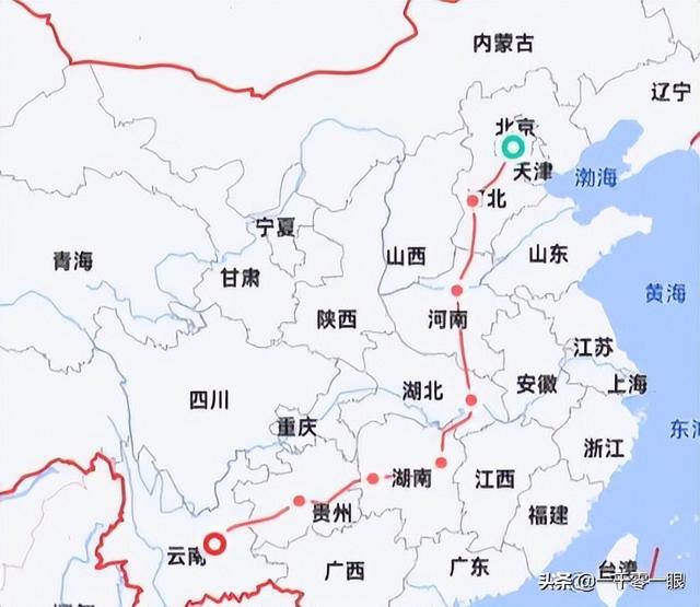 武汉到长沙的高铁，麻城到长沙的高铁（全程2760公里历时10小时24分）