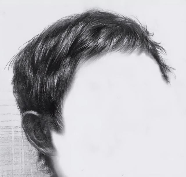 女生的头发怎么画，动漫女生的头部怎么画呢（教你画头发的细致教程）