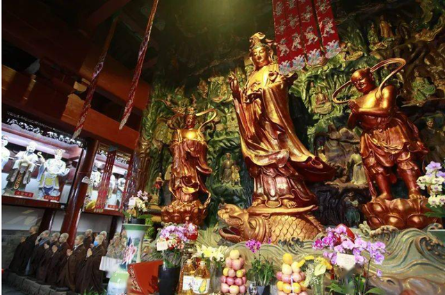 南京第一大寺鸡鸣寺，南朝四百八十寺之首“古鸡鸣寺”