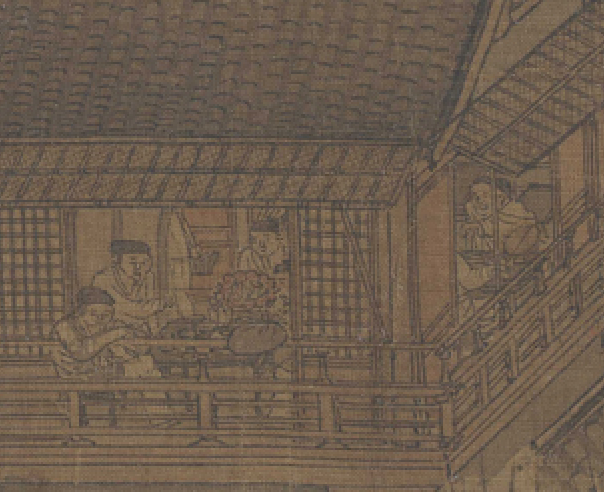 清明上河图鉴赏，清明上河图作者是谁是哪个朝代的（《清明上河图》100个高清细节欣赏）