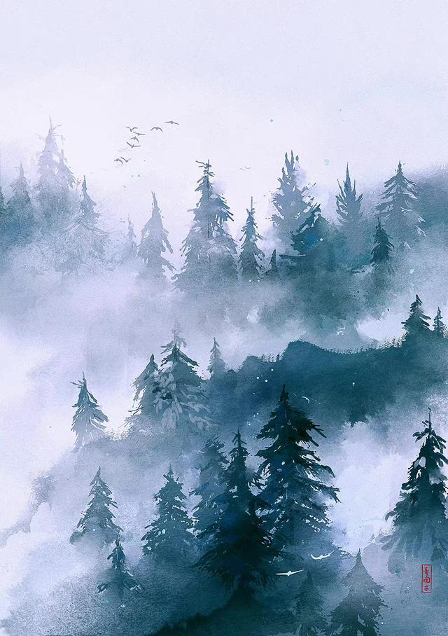 古风:网图头像微信，古风:网图头像（古风中国风插画壁纸）