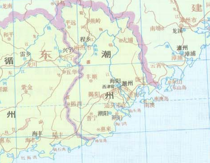 潮汕地区包括哪些地方(潮汕宗族势力有多可怕)