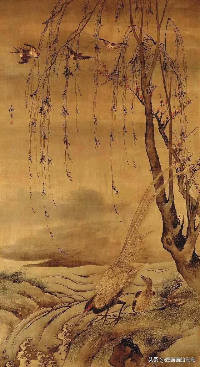 鹇怎么读,李白诗里的白鹇 鹇怎么读,李白诗里的白鹇