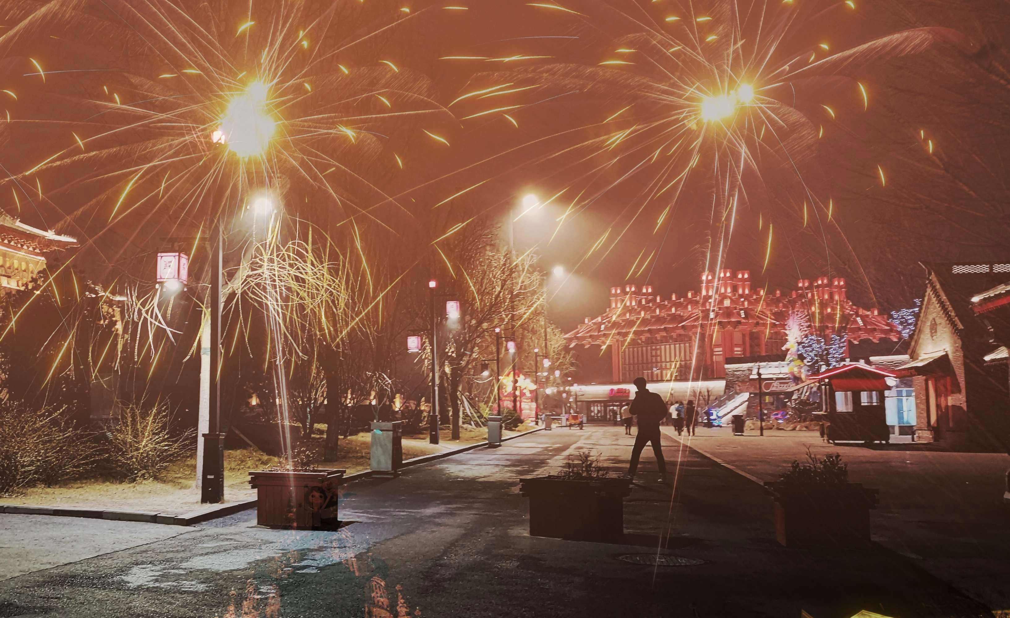 过年可以放烟花吗,2023年春节-风俗-荣耀易学