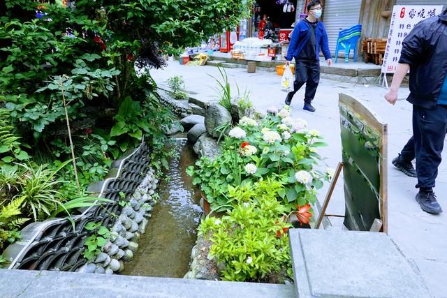 彭州太阳湾风景区，彭州太阳湾景区下雪（<5>彭州·海窝子古镇）