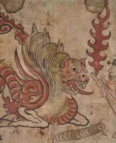 白泽——全知型瑞兽，帝皇瑞兽图片