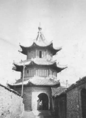 扬州百年来有变化，热门景点前世今生照片对比