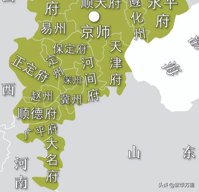 华北区域包括哪些省份，华南区域包括哪些省份和城市（衡水市为何有11个区县）