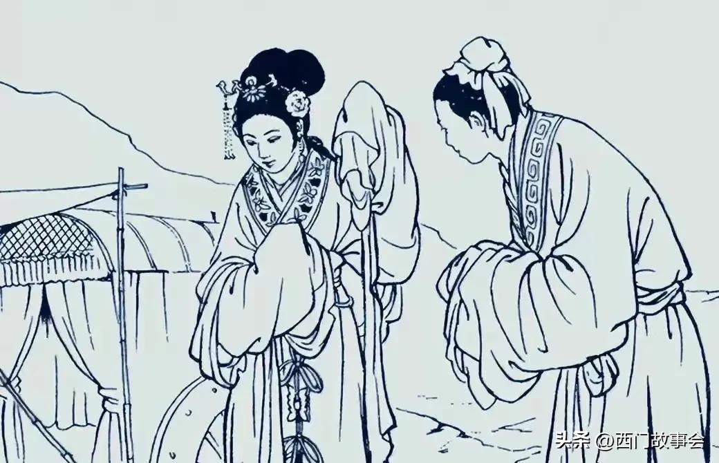 民间故事玉娘，民间故事：美妇留宿乞丐