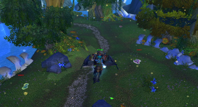 魔兽世界高级上哪里采药，魔兽世界中级采药去哪里学（日入万金的采药圣地）