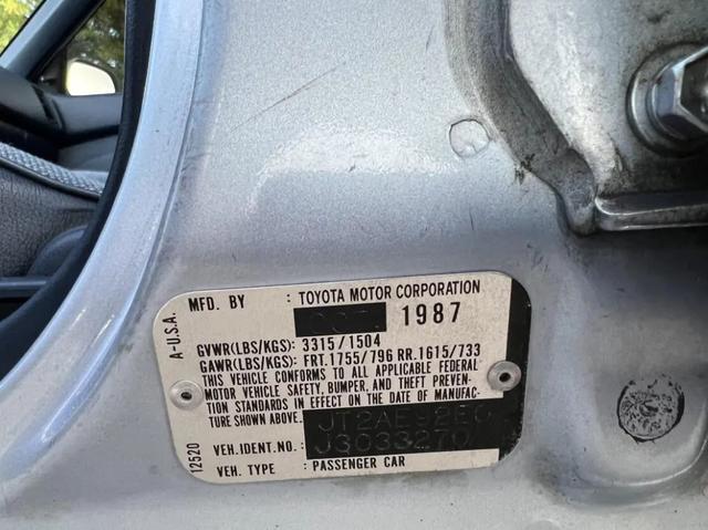 花冠和卡罗拉的区别，花冠和卡罗拉的区别卡罗拉的耗油量（1987年产美规丰田花冠分享）