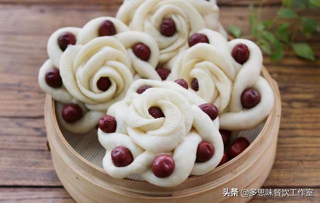 花馍馍的做法花样大全，教你做这4种枣花馍（教你8种花样馒头的做法）