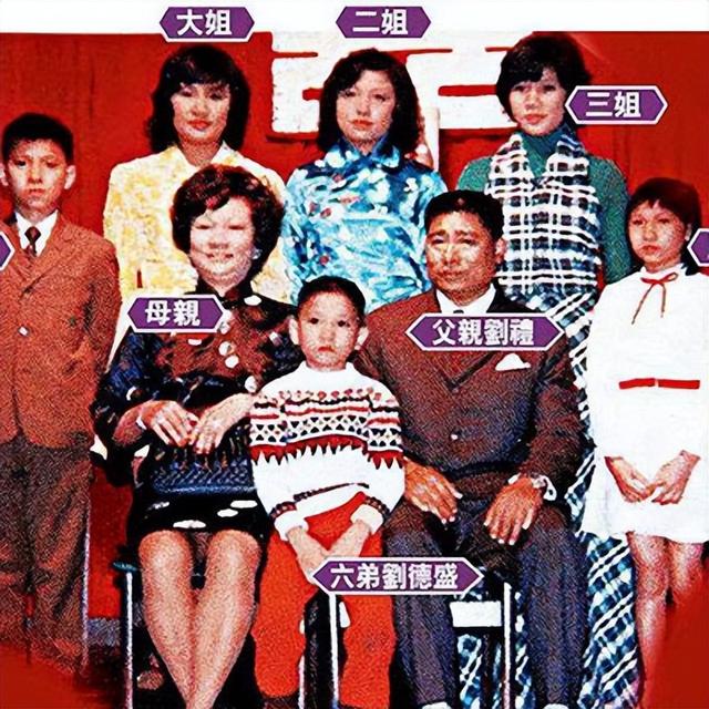 刘德华跟他姐姐的关系现在如何，姐姐却感叹就当刘德华“死”了