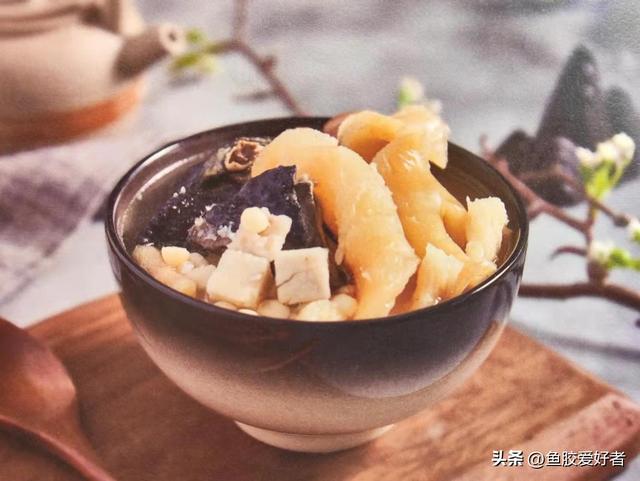 鱼胶的吃法大全，十全大补鱼胶食谱大全