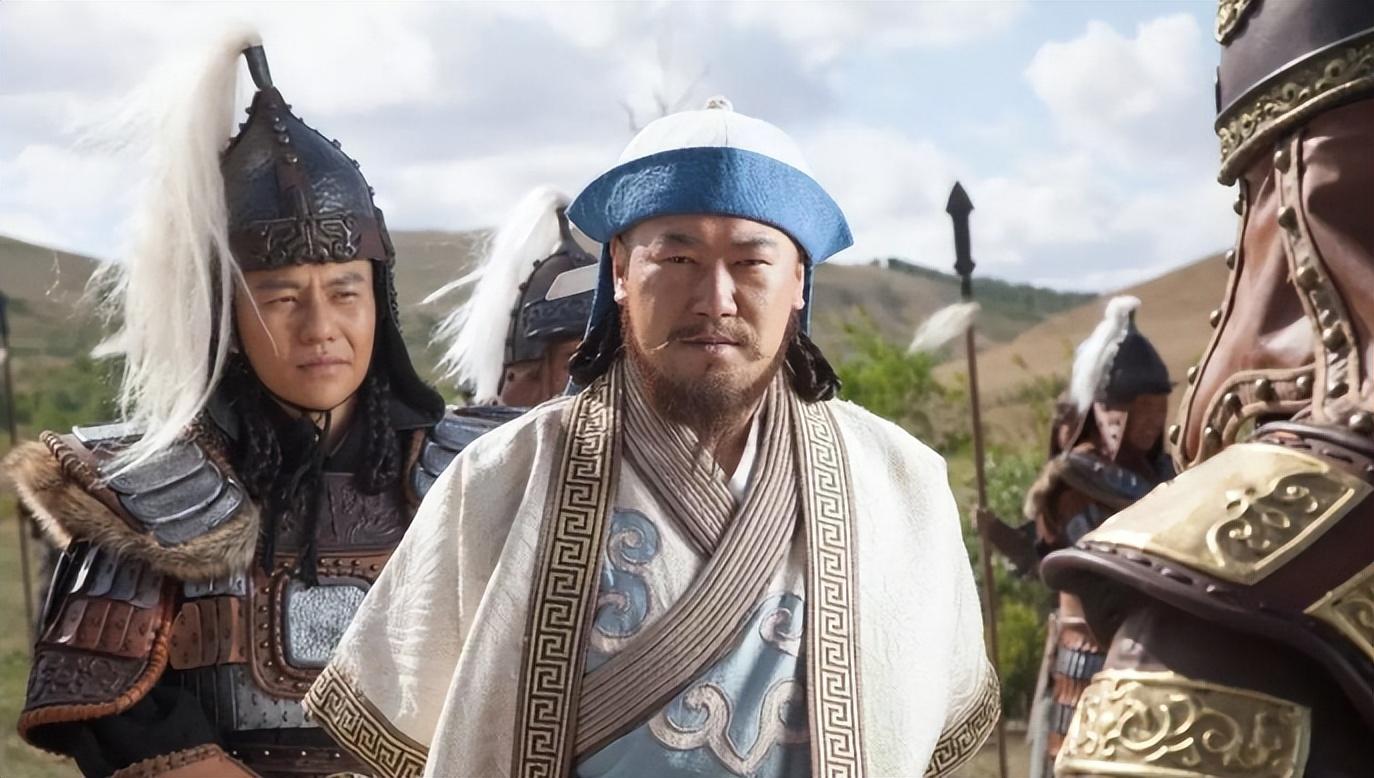 黄健中拍历史剧《忽必烈》未播先火,巴森再演成吉思汗