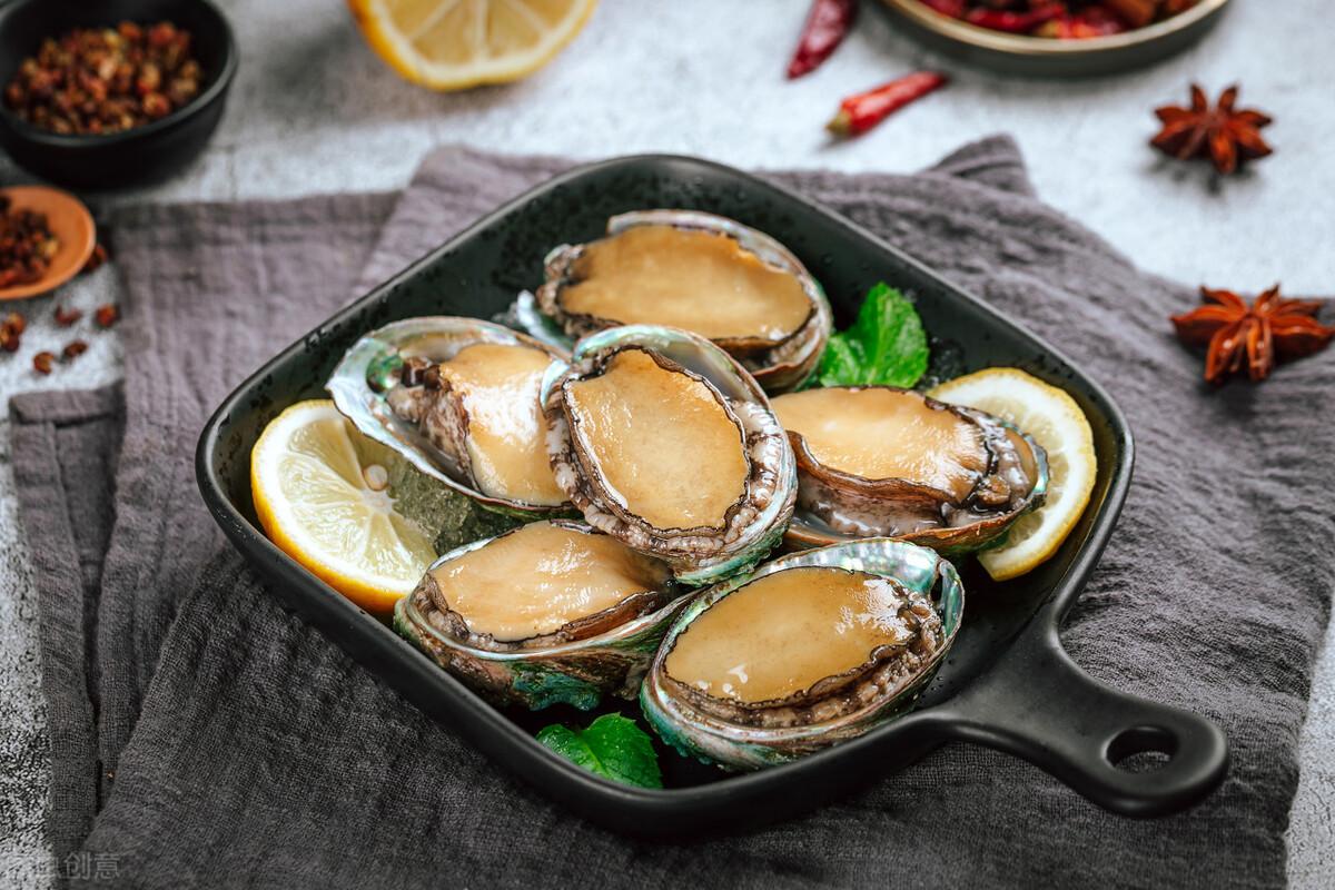 为什么鲍鱼要说成头?