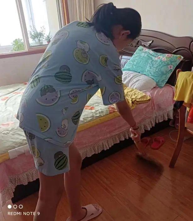 帮父母做家务的感受，帮父母做家务的作文600字中学生作文（青岛42中学生劳动实践学习分享）