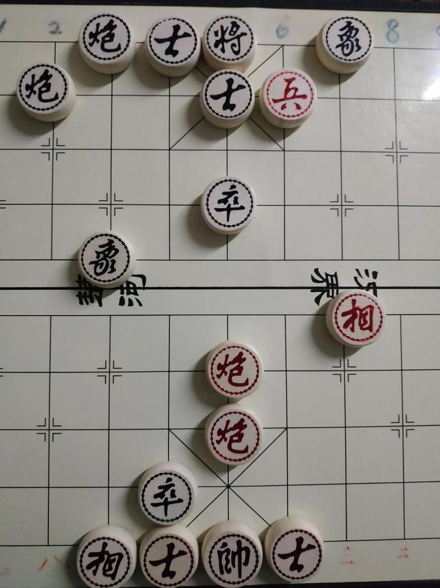象棋：重炮将军，中国象棋重炮（象棋的常见杀法3——重炮杀）