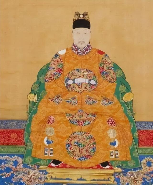 明朝皇帝及顺序，盘点明朝的所有皇帝