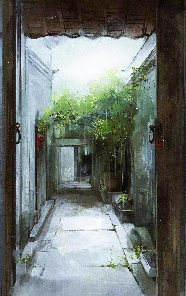 古风:网图头像微信，古风:网图头像（古风中国风插画壁纸）