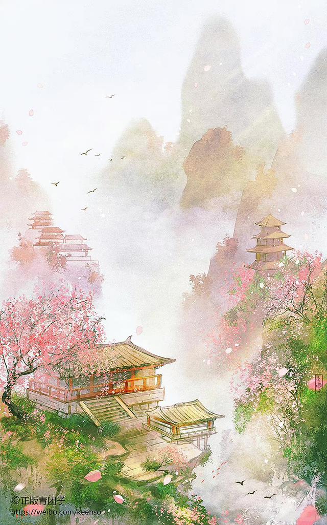 古风:网图头像微信，古风:网图头像（古风中国风插画壁纸）