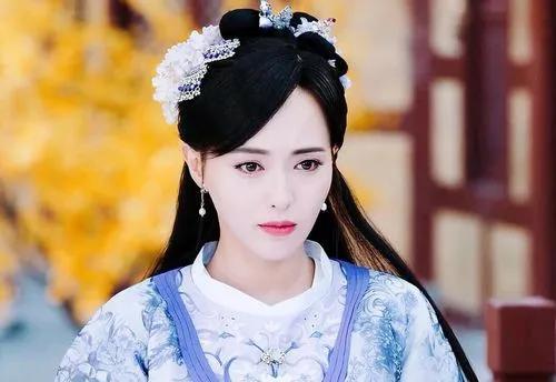 李心艾是大美女，8位影视剧里的绝色美女