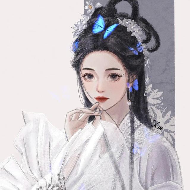 史上最仙的闺蜜头像，超级仙的闺蜜头像微信（仙气飘飘古风女生头像闺蜜头像）