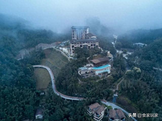 住南昆山十字水园景，园景房，带娃早餐+叹山顶私汤，豪华不贵！