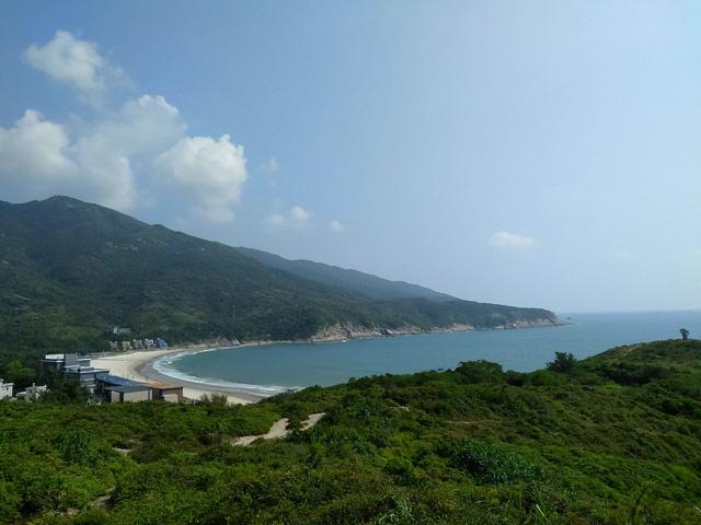 深圳西冲沙滩风景区，夏天是属于海边的季节