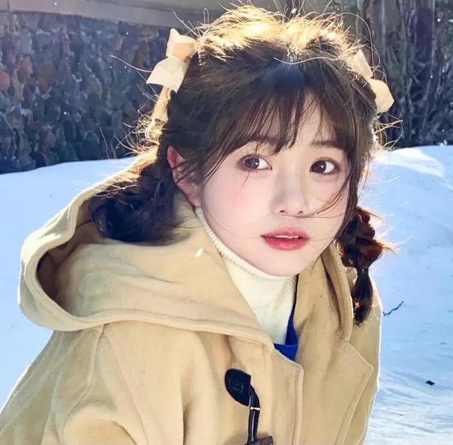 仙女下凡的图片，仙女下凡微信（冬日必备‖可爱女生头像）