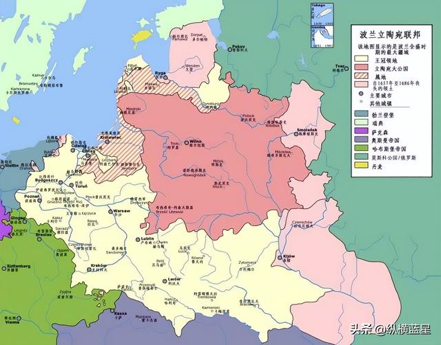 波兰分成了哪两个国家，波兰分为哪两个国家（波兰到底做了啥导致被四次瓜分）