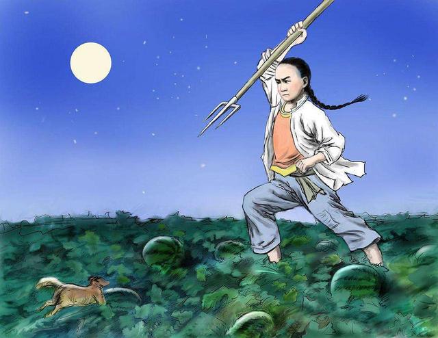 栖息山野指什么动物，归隐山野是什么动物（屁股受伤后躲在农田里）