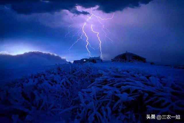 冬天打雷预示着什么，冬天打雷有什么说法吗（天气预报：今日冬至）