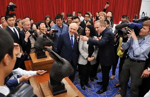 圆明园十二生肖兽首，圆明园的12兽首简介（圆明园12兽首回归中国）