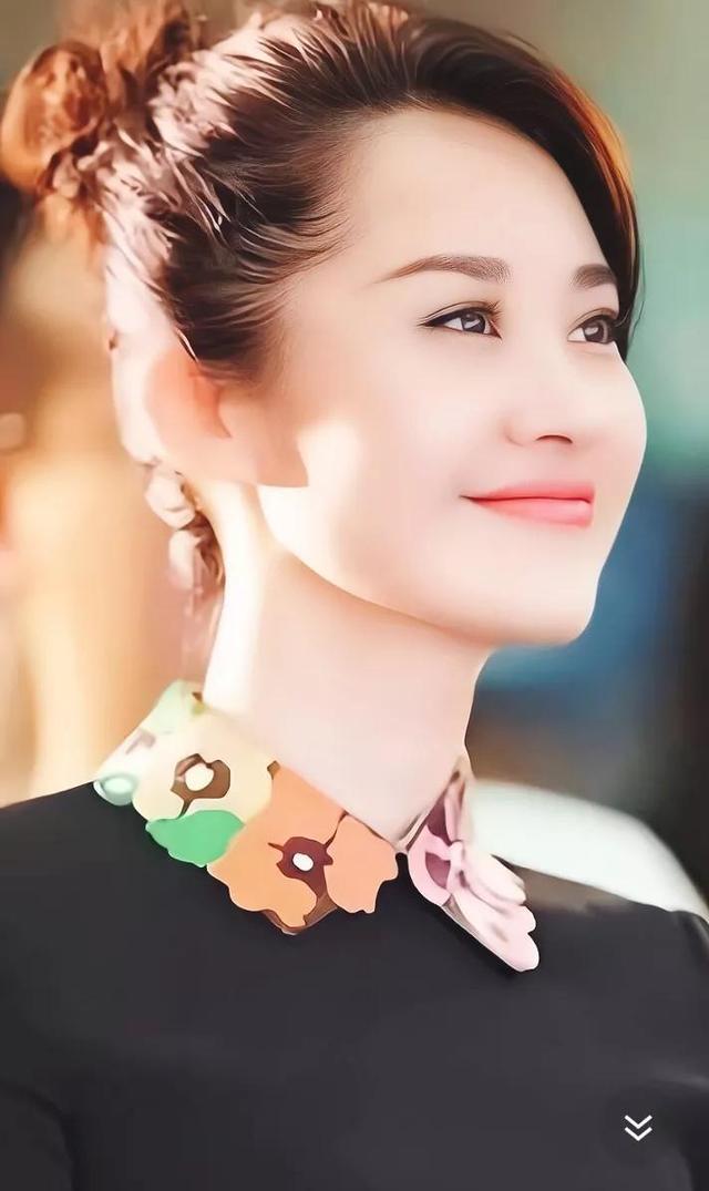 许晴:人生若只如初见,惊艳动人