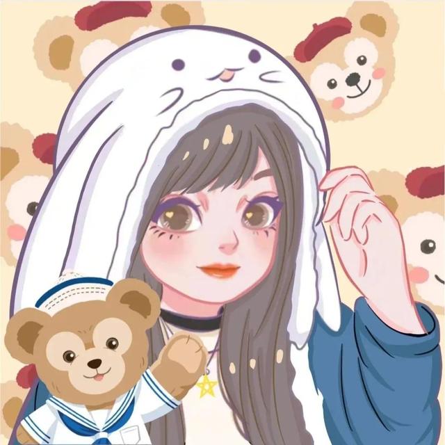 三人闺蜜头像动漫，三人动漫闺蜜头像微信（多人闺蜜卡通头像）