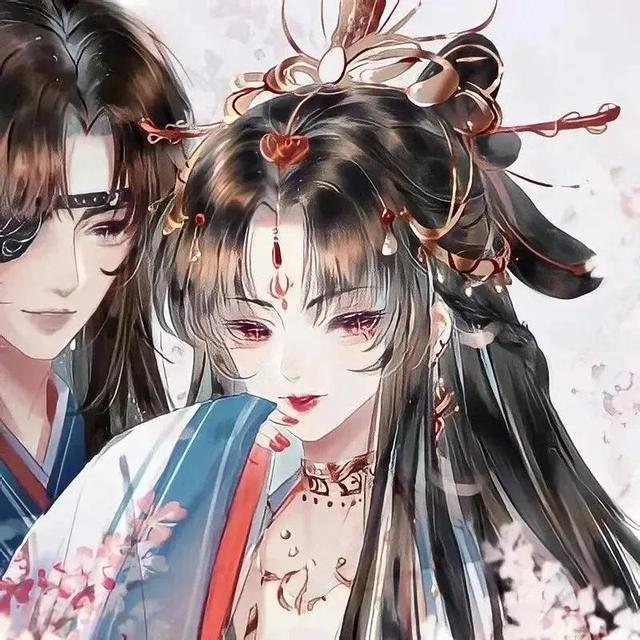 夫妻头，微信头像，夫妻头（结发为夫妻恩爱两丌疑）