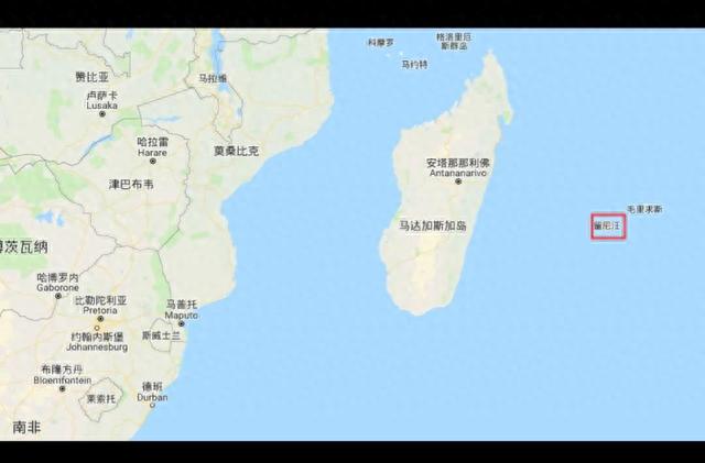 法国拥有留尼汪岛