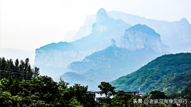 河南八里沟风景区在哪里，八里沟景区介绍 风景区（有太行之魂、中华风骨之称的八里沟景区）