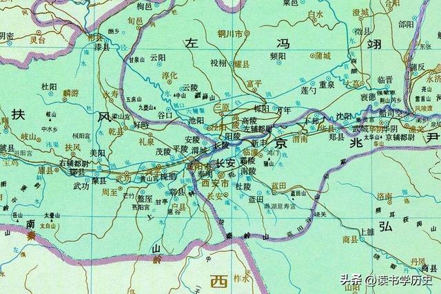 西安属于哪个省份，陕西位于哪个省份（了解陕西省西安市从古到今的历史变迁）