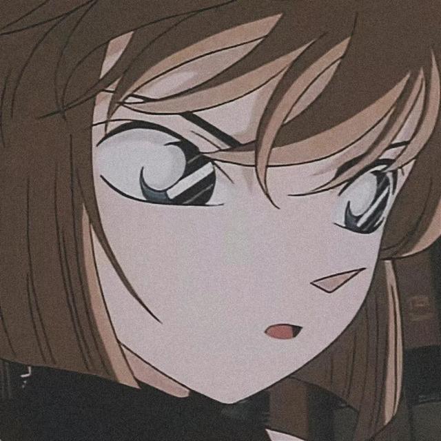 名侦探柯南里面的小哀头像，100张灰原哀头像合集