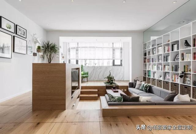 客厅改书房的弊端，客厅改书房好不好（把书房装在客厅）