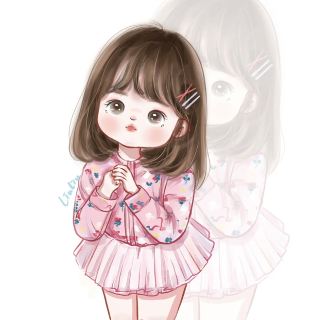 超可小女孩头像微信，超可小女孩头像（每天都要做个精致的小女孩哦）