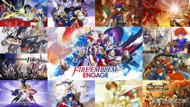 火焰纹章各个系列顺序，从《火焰纹章》系列的33年发展史