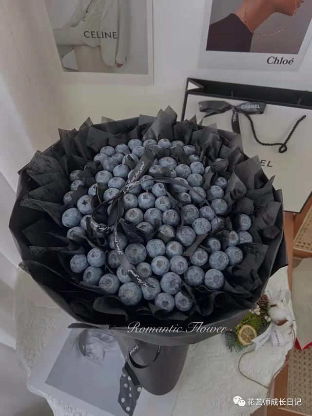 水果花束制作方法，水果花束制作方法幼儿园（“莓”你不行男士版水果花束~vol.31）