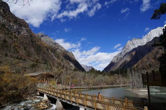 四姑娘山双桥沟，四姑娘山双桥沟海拔几米（人间仙境四姑娘山~）