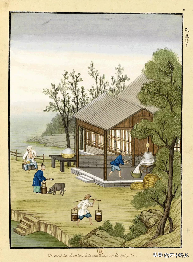 造纸术的工艺流程及原理，造纸术工艺流程简图（老韩讲了一个故事：纸的简史）