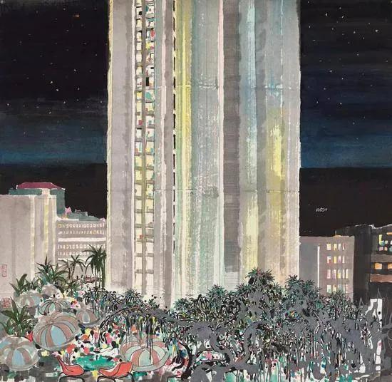 吴冠中作品，吴冠中作品长江三峡赏析（吴冠中笔下的中国香港）