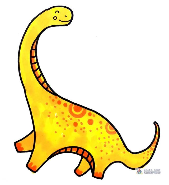 火龙怎么画，吓死人的立体画（综合创意画--重回恐龙时代）