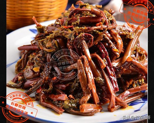 东北野生野菜有哪些，长白山中山野菜——猴子腿